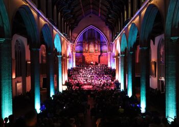Carol Service Photo