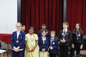 Primary Maths Challenge (15)