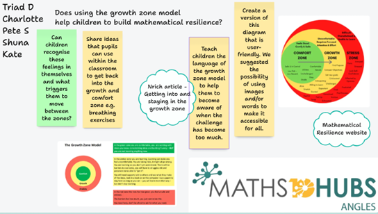 Maths Hub Story Image