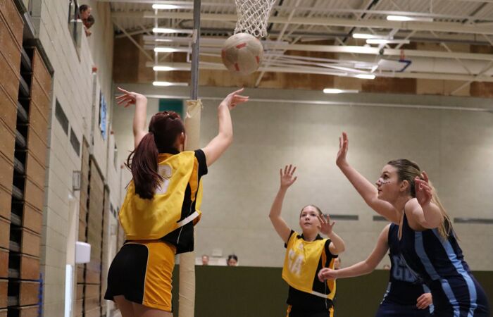 Fast and Fierce Netball Action at Annual Inspiration Trust T...