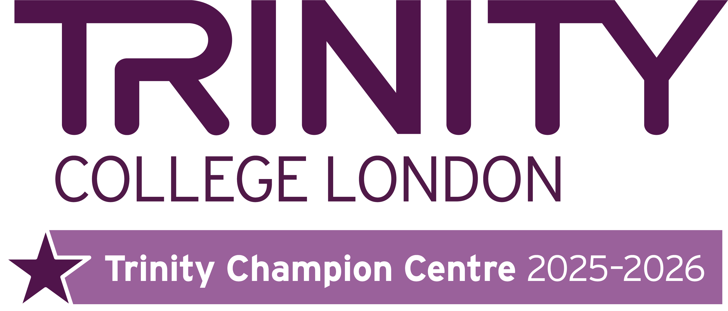 Trinity centre award logo 1ai 2025 2026