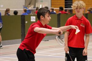 Badminton 25 13