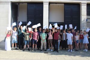 SIN A Level Results Day (1)