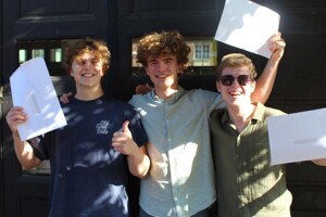 SIN A Level Results Day