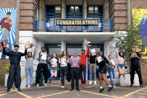 Hewett All school GCSE results 2025