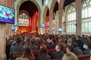 Remembrance service church