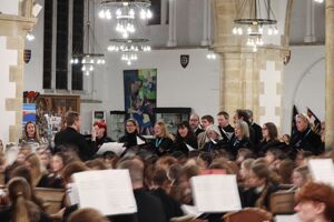 Staff Choir Full Photo