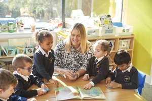 Principal of Charles Darwin Primary (1)