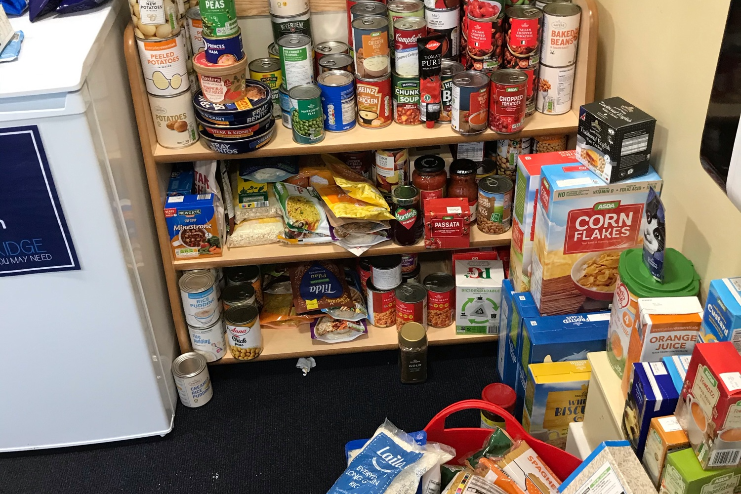 Charles Darwin Community Food Bank 2