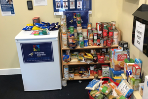 Charles Darwin Community Food Bank 1