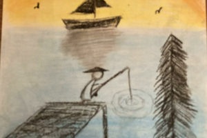 A fishermans sunset 800x600