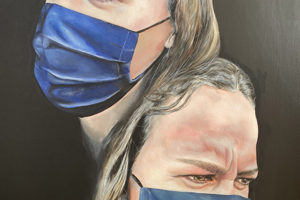 Grace G 2 masked portraits 800x600