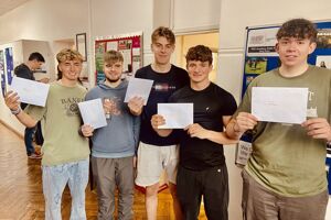 KES Sixth Form ALevel Results 2023